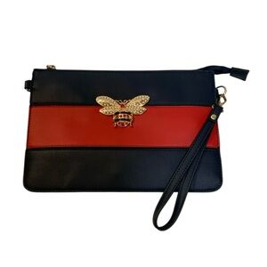 Women’s Navy/Red Bee Clutch